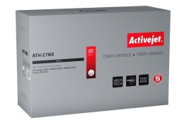 Activejet Activejet ATH-27NX Toner (zamiennik HP 27X C4127X, Canon EP-52; Supreme; 11300 stron; czarny)