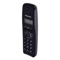 Panasonic Telefon bezprzewodowy Panasonic KX-TG 1611 PDH Czarny