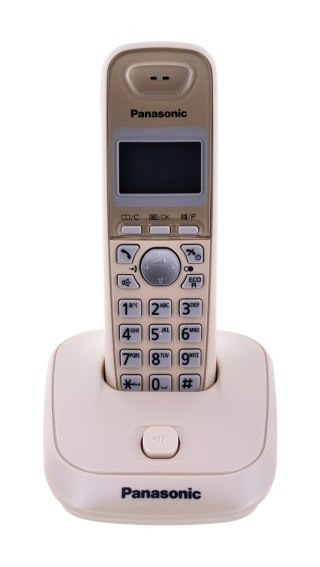 Telefon bezprzewodowy Panasonic KX-TG 2511PDJ Beżowy