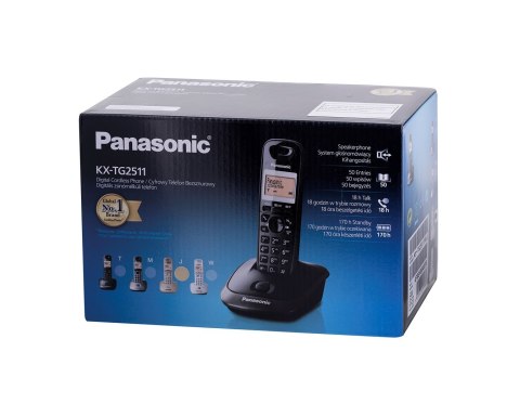 Telefon bezprzewodowy Panasonic KX-TG 2511PDJ Beżowy