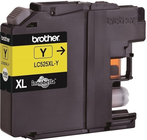 Tusz Brother żółty LC525XLYAP2=LC-525XLY, 1300 str. Tusz Brother żółty LC525XLYAP2=LC-525XLY, 1300 str.