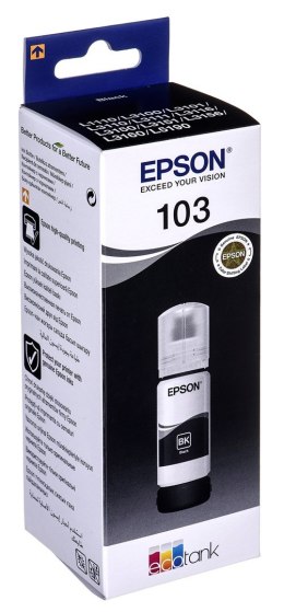 Epson Tusz Epson C13T00S14A (oryginał 103; 65 ml; czarny)