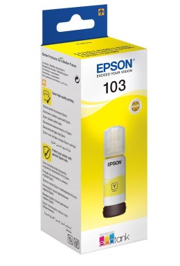 Epson Tusz Epson C13T00S44A (oryginał 103; 65 ml; żółty)
