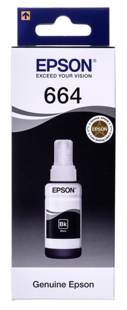 Epson Tusz Epson C13T66414A (oryginał ; 70 ml; czarny)