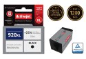 Activejet Activejet AH-920BCX Tusz (zamiennik HP 920XL CD975AE; Premium; 50 ml; czarny)