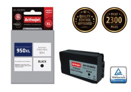 Activejet Activejet AH-950BRX Tusz (zamiennik HP 950XL CN045AE; Premium; 80 ml; czarny)