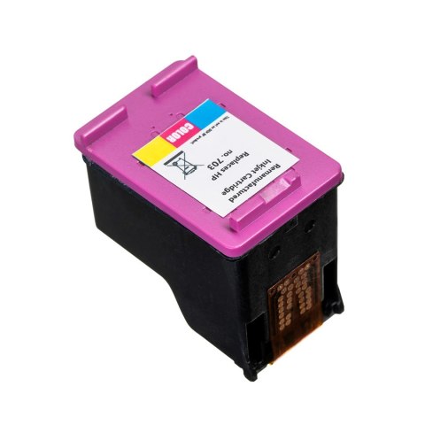 Superbulk Tusz do drukarki HP B-H703C (zamiennik HP 703 CD888) Standard trójkolorowy Superbulk Tusz do drukarki HP B-H703C (zamiennik HP 703 CD888) Standard trójkolorowy