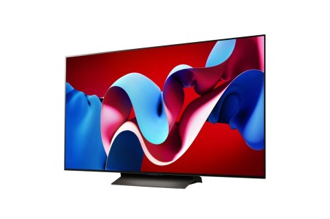 Telewizor 55" LG OLED55C41LA.AEU 4K Ultra HD 120 Hz WebOS Dolby Atmos Czarny Telewizor 55" LG OLED55C41LA.AEU 4K Ultra HD 120 Hz WebOS Dolby Atmos Czarny