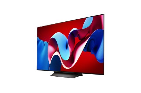 Telewizor 55" LG OLED55C41LA.AEU 4K Ultra HD 120 Hz WebOS Dolby Atmos Czarny Telewizor 55" LG OLED55C41LA.AEU 4K Ultra HD 120 Hz WebOS Dolby Atmos Czarny
