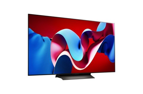 Telewizor 55" LG OLED55C41LA.AEU 4K Ultra HD 120 Hz WebOS Dolby Atmos Czarny Telewizor 55" LG OLED55C41LA.AEU 4K Ultra HD 120 Hz WebOS Dolby Atmos Czarny