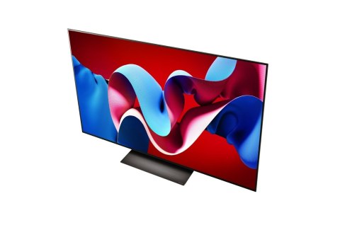Telewizor 55" LG OLED55C41LA.AEU 4K Ultra HD 120 Hz WebOS Dolby Atmos Czarny Telewizor 55" LG OLED55C41LA.AEU 4K Ultra HD 120 Hz WebOS Dolby Atmos Czarny