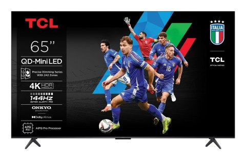 Telewizor 65" TCL 65C6K QD-Mini-LED UHD 4K Google TV Telewizor 65" TCL 65C6K QD-Mini-LED UHD 4K Google TV