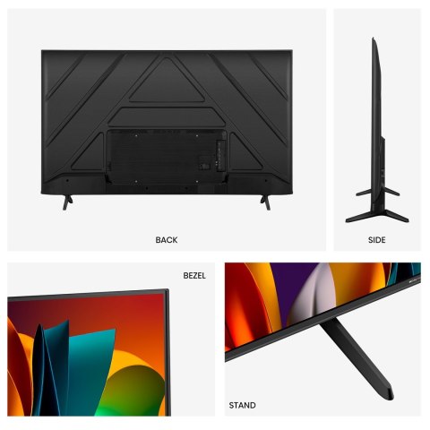 Telewizor Hisense 50A6N LED 50" 4K Ultra HD VIDAA Dolby Vision DVB-T2 Czarny Telewizor Hisense 50A6N LED 50" 4K Ultra HD VIDAA Dolby Vision DVB-T2 Czarny