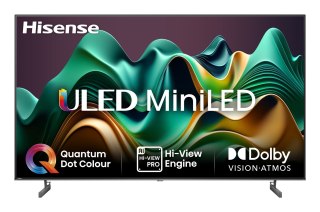Telewizor Hisense 75U6NQ QLED 75" 4K Ultra HD VIDAA Dolby Atmos DVB-T2 Szary