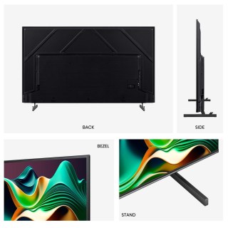 Telewizor Hisense 75U6NQ QLED 75" 4K Ultra HD VIDAA Dolby Atmos DVB-T2 Szary