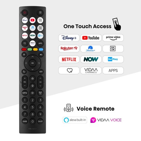 Telewizor Hisense 75U6NQ QLED 75" 4K Ultra HD VIDAA Dolby Atmos DVB-T2 Szary Telewizor Hisense 75U6NQ QLED 75" 4K Ultra HD VIDAA Dolby Atmos DVB-T2 Szary