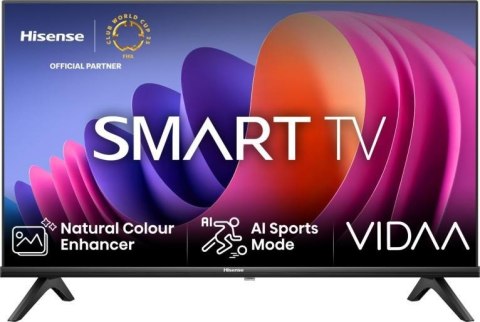 Telewizor Hisense Smart TV Hisense 32A4N HD LED D-LED Czarny Telewizor Hisense Smart TV Hisense 32A4N HD LED D-LED Czarny