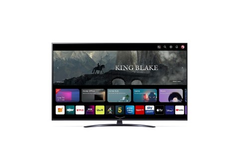 Telewizor LG 55UR81003LJ LED 55'' 4K Ultra HD WebOS Dolby Digital DVB-T2 Czarny Telewizor LG 55UR81003LJ LED 55'' 4K Ultra HD WebOS Dolby Digital DVB-T2 Czarny
