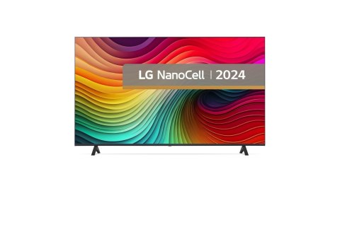 Telewizor LG NanoCell 55NANO81T3A 55'' 4K Ultra HD WebOS 24 Dolby Digital Plus DVB-T2 Czarny Telewizor LG NanoCell 55NANO81T3A 55'' 4K Ultra HD WebOS 24 Dolby Digital Plus DVB-T2 Czarny