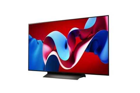 Telewizor LG OLED48C41LA OLED 48'' 4K Ultra HD 120Hz WebOS Dolby Atmos Czarny Telewizor LG OLED48C41LA OLED 48'' 4K Ultra HD 120Hz WebOS Dolby Atmos Czarny