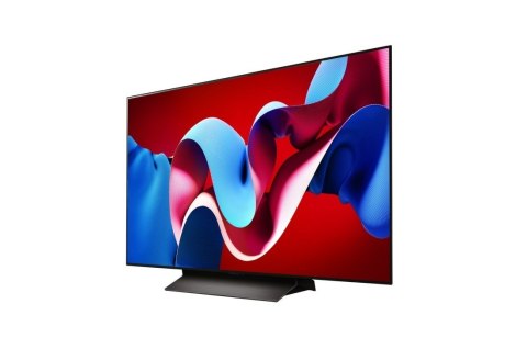 Telewizor LG OLED48C41LA OLED 48'' 4K Ultra HD 120Hz WebOS Dolby Atmos Czarny Telewizor LG OLED48C41LA OLED 48'' 4K Ultra HD 120Hz WebOS Dolby Atmos Czarny