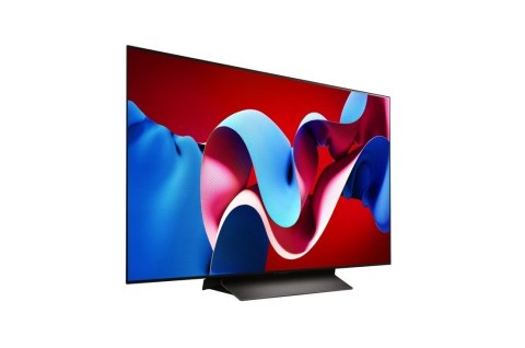 Telewizor LG OLED48C41LA OLED 48'' 4K Ultra HD 120Hz WebOS Dolby Atmos Czarny Telewizor LG OLED48C41LA OLED 48'' 4K Ultra HD 120Hz WebOS Dolby Atmos Czarny