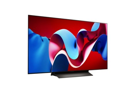 Telewizor LG OLED48C41LA OLED 48'' 4K Ultra HD 120Hz WebOS Dolby Atmos Czarny Telewizor LG OLED48C41LA OLED 48'' 4K Ultra HD 120Hz WebOS Dolby Atmos Czarny