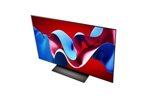Telewizor LG OLED48C41LA OLED 48'' 4K Ultra HD 120Hz WebOS Dolby Atmos Czarny Telewizor LG OLED48C41LA OLED 48'' 4K Ultra HD 120Hz WebOS Dolby Atmos Czarny