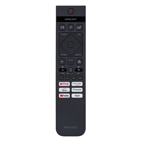 Telewizor Philips 43PUS7609/12 LED 43'' 4K Ultra HD Titan OS Dolby Digital Plus DVB-T2 Antracytowy Telewizor Philips 43PUS7609/12 LED 43'' 4K Ultra HD Titan OS Dolby Digital Plus DVB-T2 Antracytowy