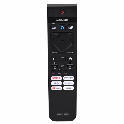 Telewizor Philips 55OLED769/12 OLED 55'' 4K Ultra HD Titan OS 120Hz Ambilight Dolby Atmos Czarny Telewizor Philips 55OLED769/12 OLED 55'' 4K Ultra HD Titan OS 120Hz Ambilight Dolby Atmos Czarny