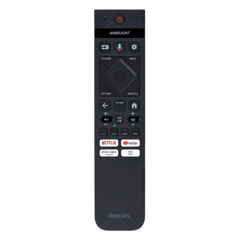 Telewizor Philips 75PML8709/12 Mini LED 75'' 4K Ultra HD Google TV Dolby Digital DVB-T2 Szary Telewizor Philips 75PML8709/12 Mini LED 75'' 4K Ultra HD Google TV Dolby Digital DVB-T2 Szary