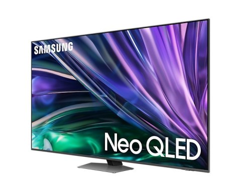 Telewizor Samsung QE55QN85DBT QLED 55'' 4K Ultra HD 120 Hz Tizen Srebrny Telewizor Samsung QE55QN85DBT QLED 55'' 4K Ultra HD 120 Hz Tizen Srebrny