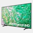 Telewizor Samsung UE50DU8002K LED 50'' 4K Ultra HD Tizen Q-Symphony DVB-T2 Czarny