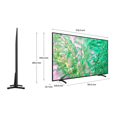 Telewizor Samsung UE50DU8002K LED 50'' 4K Ultra HD Tizen Q-Symphony DVB-T2 Czarny Telewizor Samsung UE50DU8002K LED 50'' 4K Ultra HD Tizen Q-Symphony DVB-T2 Czarny