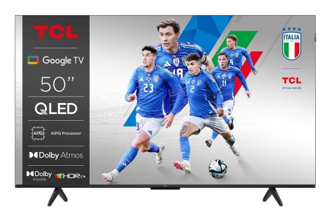 Telewizor TCL 50P79K QLED 50" 4K Ultra HD Google TV Dolby Vision DVB-T2 Titan Telewizor TCL 50P79K QLED 50" 4K Ultra HD Google TV Dolby Vision DVB-T2 Titan