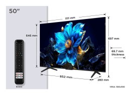 TCL Telewizor TCL 50P79K QLED 50