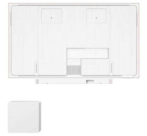 Telewizor TCL NXTFrame 55A300 PRO QLED 55'' 4K Ultra HD 144Hz Google TV Dolby Vision IQ Biały Telewizor TCL NXTFrame 55A300 PRO QLED 55'' 4K Ultra HD 144Hz Google TV Dolby Vision IQ Biały