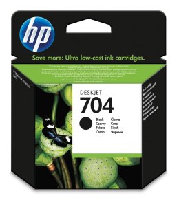 Hewlett-Packard Tusz HP czarny HP 704, HP704=CN692AE, 480 str.,6 ml