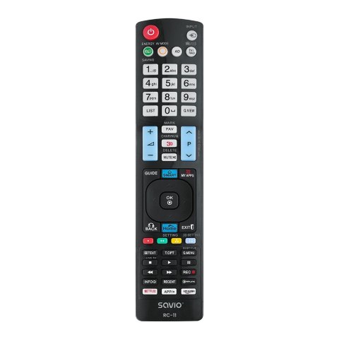 Pilot RTV SAVIO RC-11 (telewizory) Pilot RTV SAVIO RC-11 (telewizory)