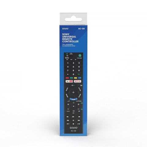 Pilot SAVIO RC-08 (telewizory) Pilot SAVIO RC-08 (telewizory)