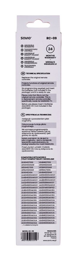 SAVIO Pilot SAVIO RC-09 (telewizory)
