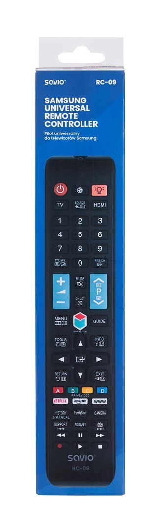 Pilot SAVIO RC-09 (telewizory) Pilot SAVIO RC-09 (telewizory)