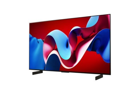 Telewizor LG OLED42C41LA OLED 42'' 4K Ultra HD 120Hz WebOS Dolby Atmos Czarny (WYPRZEDAŻ) Telewizor LG OLED42C41LA OLED 42'' 4K Ultra HD 120Hz WebOS Dolby Atmos Czarny (WYPRZEDAŻ)