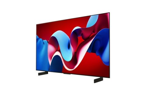 Telewizor LG OLED42C41LA OLED 42'' 4K Ultra HD 120Hz WebOS Dolby Atmos Czarny (WYPRZEDAŻ) Telewizor LG OLED42C41LA OLED 42'' 4K Ultra HD 120Hz WebOS Dolby Atmos Czarny (WYPRZEDAŻ)