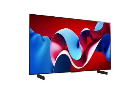 Telewizor LG OLED42C41LA OLED 42'' 4K Ultra HD 120Hz WebOS Dolby Atmos Czarny (WYPRZEDAŻ) Telewizor LG OLED42C41LA OLED 42'' 4K Ultra HD 120Hz WebOS Dolby Atmos Czarny (WYPRZEDAŻ)