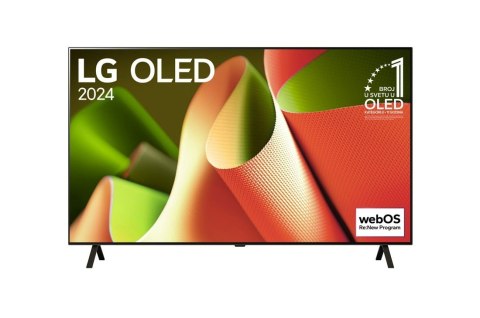 Telewizor LG OLED48B43LA OLED 48" 4K Ultra HD 120Hz WebOS Dolby Vision Czarny (WYPRZEDAŻ) Telewizor LG OLED48B43LA OLED 48" 4K Ultra HD 120Hz WebOS Dolby Vision Czarny (WYPRZEDAŻ)