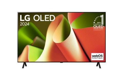 Telewizor LG OLED48B43LA OLED 48" 4K Ultra HD 120Hz WebOS Dolby Vision Czarny (WYPRZEDAŻ) Telewizor LG OLED48B43LA OLED 48" 4K Ultra HD 120Hz WebOS Dolby Vision Czarny (WYPRZEDAŻ)
