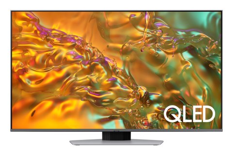 Telewizor Samsung QE85Q80DATXXH QLED 85'' 4K Ultra HD 120Hz Tizen Dolby Atmos Srebrny Telewizor Samsung QE85Q80DATXXH QLED 85'' 4K Ultra HD 120Hz Tizen Dolby Atmos Srebrny