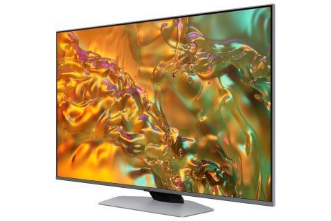 Telewizor Samsung QE85Q80DATXXH QLED 85'' 4K Ultra HD 120Hz Tizen Dolby Atmos Srebrny Telewizor Samsung QE85Q80DATXXH QLED 85'' 4K Ultra HD 120Hz Tizen Dolby Atmos Srebrny