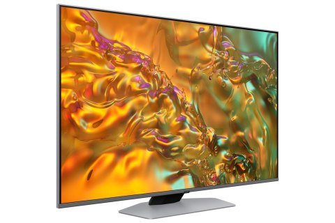 Telewizor Samsung QE85Q80DATXXH QLED 85'' 4K Ultra HD 120Hz Tizen Dolby Atmos Srebrny Telewizor Samsung QE85Q80DATXXH QLED 85'' 4K Ultra HD 120Hz Tizen Dolby Atmos Srebrny